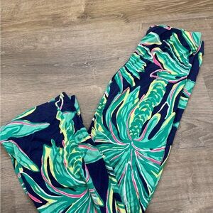 Lilly Pulitzer GEORGIA MAY Palazzo Pants Size Small